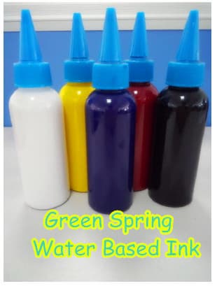 Water Based Ink for Rotogravure and Flexo Printing
